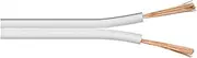 Goobay Speaker Cable (2 x 0.75 mm²) CCA 100M - White