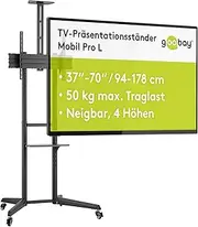 Goobay TV Presentation Stand Pro L (94-178 cm)