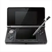 Nintendo 3DS Cosmo Black CTR-001
