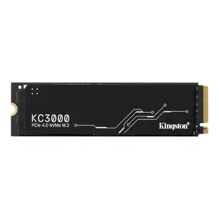 Kingston金士頓 KC3000 SSD固態硬碟 PCIe 4.0 NVMe M.2 512G 1TB 2TB