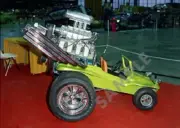 MPC Zingers Super Dune Buggy 1972 McCormick Place ICAS Car Show 5x7 Photo 59d