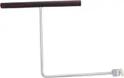 Male Mannequin Pants Stand Space Saving l Shape Hanger Heavy Duty Metal Construction for Coat Hangers Closet Organizati