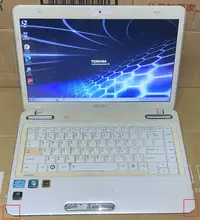 在飛比找Yahoo!奇摩拍賣優惠-TOSHIBA Satellite L740 白 i5 14