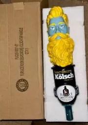 Beardmore Kolsch Furnace Room Brewery Figural Tap Handle New in Box