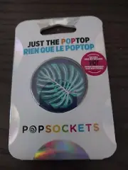 Just the Pop Top for Pop Sockets, Vintage Palm Leaf