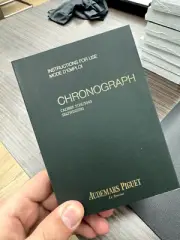 Audemars Piguet Calibre 3126/3840 Booklet Manual