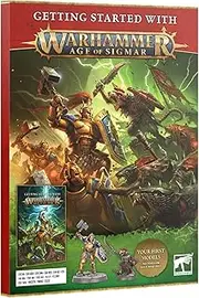 Games Workshop - Warhammer - Getting Started with Age of Sigmar (2024 3rd Edition)