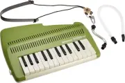 SUZUKI Keyboard Recorder Andes 25F A keyboard recorder that can play flute