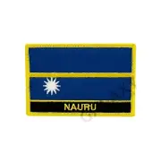 Nauru Patch / Nauru Flag / Iron On