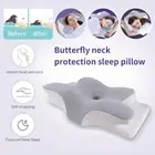 Contour Memory Foam Pillow for Cervical Neck Shoulder Pain Relief Orthopedic New