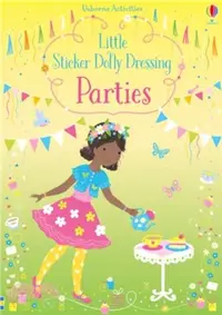 在飛比找三民網路書店優惠-SDD Little Sticker Dolly Dress