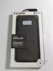 INCIPIO Octane TRANSLUCENT Bumper Case for Samsung Galaxy S8+ Plus - BLACK Smoke