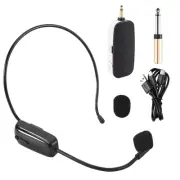 2 in 1 Handheld UHF Microphone Professional -Wear Mic Volume2707