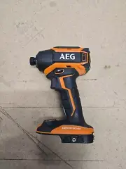 AEG BSS18B6 18V FUSION 6 MODE IMPACT DRIVER SKIN - Orange
