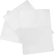 [ROMISBABA] 5pcs Transparent PVC Passport Cover Document Bag Id Protector Case Travel Accessories with Pockets Fits Passports