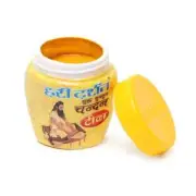 40 Gms Hari Darshan Peela Chandan Tika Yellow Sandalwood Wet Paste Forehead Puja