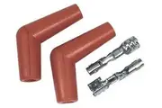 MSD Pro Racing Boots Hi Temp Silicone Orange 115 Spark Plug Boots MSD3326