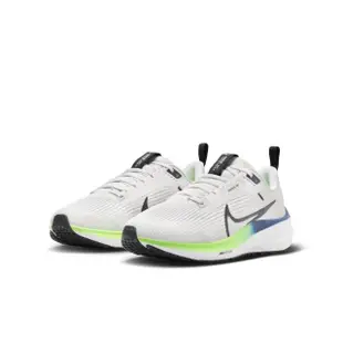 【NIKE 耐吉】慢跑鞋 女鞋 大童 運動鞋 緩震 小飛馬 AIR ZOOM PEGASUS 40 GS 白藍綠 DX2498-006