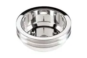 Billet Specialties Small Block Chev Crank Double Pulley BS78220