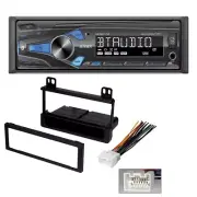 JENSEN BLUETOOTH CAR STEREO AM/FM RADIO DASH KIT KIT FOR 2001-2004 FORD MUSTANG