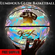 Kobe luminous reflective basketball Limited Edition No. 5 No. 6 No 7
