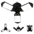 LED Garage Light 80W 8000 Lumen LED Garage Ceiling Lights with 3 Adjustable P...