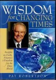 Pat Robertson / Wisdom for Changing Times / **SEALED** DVD Video!