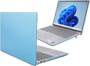 mCover Case ONLY Compatible with 2023～2024 14" Dell Inspiron 5430/5435 Clamshell Traditional Windows Notebook PC (NOT Fitting Any Other Dell Models) - Aqua