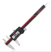 Digital Caliper, DCLA-0605 0-6 Inch/150Mm, Inch/Millimeter/Fraction Conversio...