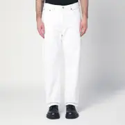 [AGOLDE] White jeans in regenerated denim 33 White