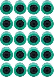 POENVFPO Drone Sprayer Nozzle, 20PCS Drone Sprayer Nozzle Cone Hollow Atomization for Agricultural Outdoor (Green)
