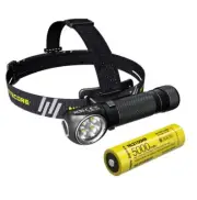 NiteCore HC35 2700 Lumens USB Rechargeable Headlamp Headlight