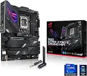 ASUS ROG Strix Z790-E Gaming WiFi 6E LGA 1700(Intel® 12th&13th Gen) ATX Gaming Motherboard(PCIe 5.0, DDR5,18+1 Power Stages,2.5 Gb LAN,Thunderbolt 4,5xM.2, 1xPCIe 5.0 M.2,Front Panel USB 3.2 Port)