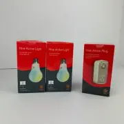 3 PCS NEW Hive Active Light Smart LED Light Bulb AND Hive Active Smart Plug