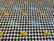 #24 JEFF GORDON 1994 MOROTSPORT TRADITIONS FABRIC COTTON