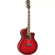 Yamaha APX1000 CRB Crimson Red Burst Electric Acoustic Guitar SRT Pickup System