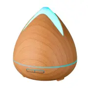 NNEDSZ Oils Ultrasonic Aromatherapy Diffuser Air Humidifier Purify 400ML Light W