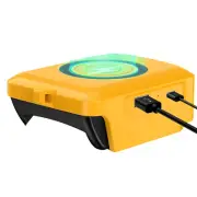 1* Portable Wireless Charger For Dewalt 20V Batteries Extensive Compatibility