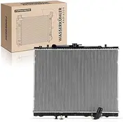 Frankberg Radiator Water Cooler Engine Cooler Radiator Engine Cooler Cooling System Coolant Cooler Cooling Transmission Oil Cooler Engine Oil Cooler Replace# MR258668