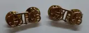 QDG Shoulder Titles Clutch Pin Pattern British Army Queens Dragoon Guards 1 Pair