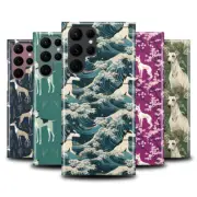 CASE COVER FOR SAMSUNG GALAXY|CUTE WHIPPET PUPPY DOG CANINE PATTERN #A2