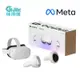 【序號MOM100 現折$100】【加贈保護套】Meta Oculus Quest 2 VR 頭戴式裝置 1年保固 128G/256G【現貨】【GAME休閒館】JA8762