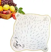 Lunch Box Cloth Wrap - Cute Cartoon Camera Protection Sticker Cloth - Portable Rice Ball Case Towel for School Lunch Picnic BBQ Camping