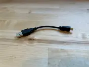 Streamlight USB to Micro USB Cord Cable - 4" long