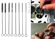 Innovative Products of America 8087 Micro Bore and Valve-Guide Brush Set New USA