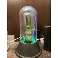 在飛比找蝦皮購物優惠-heineken 海尼根 古董 閃電瓶 佈置 商空 擺飾 氣