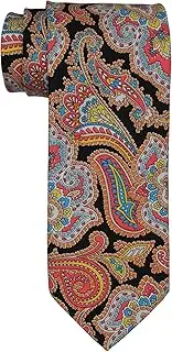 [Italo Ferretti] Multicolor Paisley Printed Tie, Multicolor