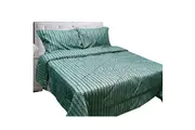 Hotel Living 3 Pce Light Weight Comforter Set Queen/King Oscar Herringbone Comforter Sets Queen