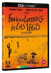 Fear and Loathing in Las Vegas [4K UHD Blu-ray] Arrow Video UK Johnny Depp Movie