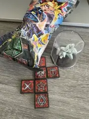 Unplayed Japanese Blue Eyes Ultimate Dragon Dungeon Dice Monsters Figure DDM